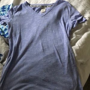 Lavender V-neck
